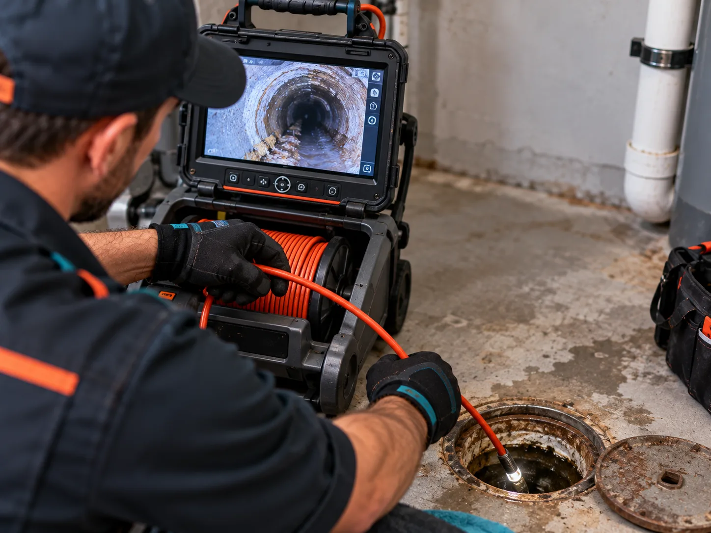 Clogged Drain Service company in Webster City, IA