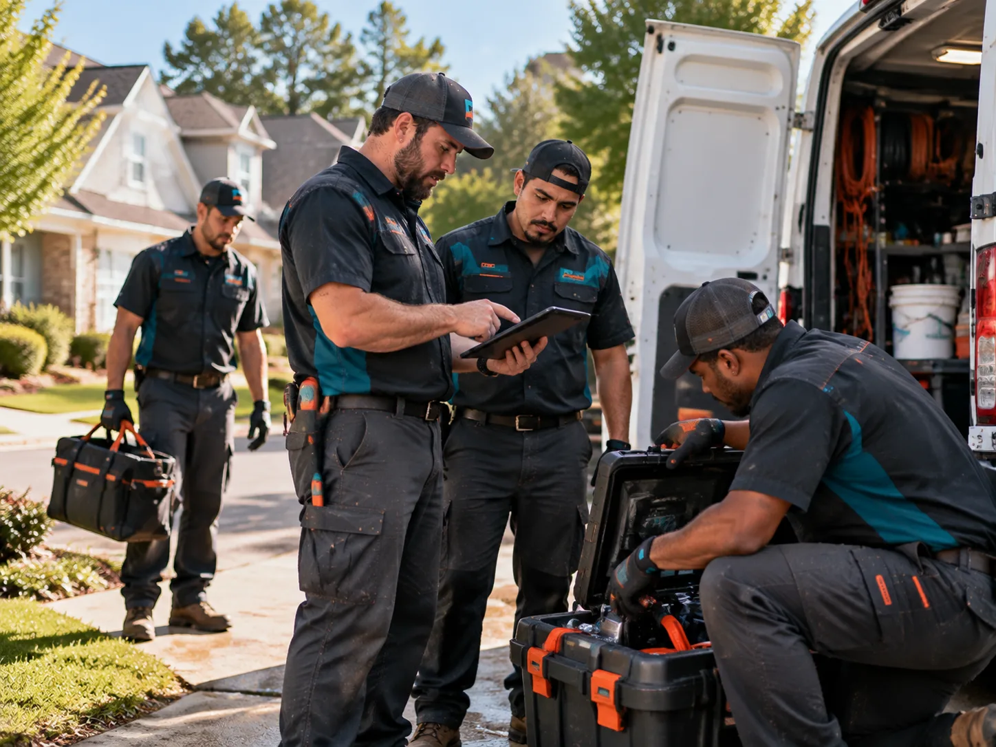 Clogged Drain Service in Webster City, IA near me